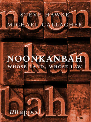 cover image of Noonkanbah